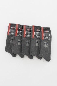 Γυναικείες κάλτσες DESIGN 5 PACK 8700116 Γυναικείες κάλτσες DESIGN 5 PACK 8700116