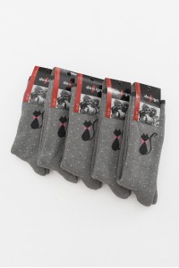 Γυναικείες κάλτσες DESIGN 5 PACK 8700116 Γυναικείες κάλτσες DESIGN 5 PACK 8700116