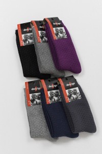 Γυναικείες κάλτσες DESIGN Πουά 6 PACK 8500244-2 Γυναικείες κάλτσες DESIGN Πουά 6 PACK 8500244-2