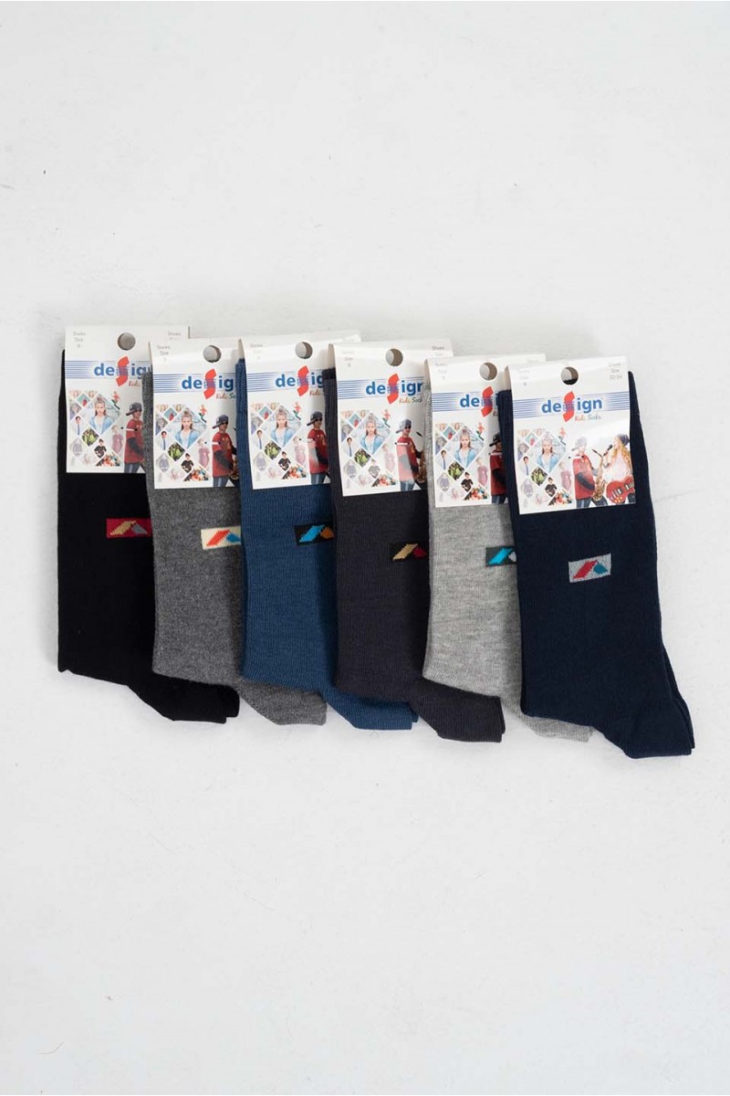 Παιδικές κάλτσες για αγόρι DESIGN 6 Pack 5509497