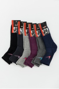 Design Socks Ημίκοντες μπουρνουζέ 6 PACK 8020213