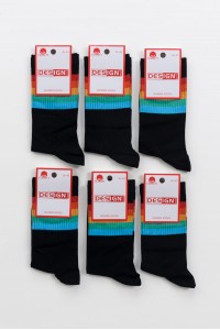 Unisex Κάλτσες DESIGN Sport 6 Pack 7500738 Unisex Κάλτσες DESIGN Sport 6 Pack 7500738