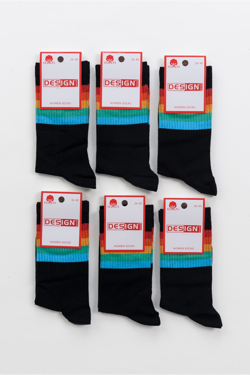 Unisex Κάλτσες DESIGN Sport 6 Pack 7500738 Unisex Κάλτσες DESIGN Sport 6 Pack 7500738