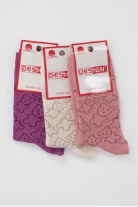 Γυναικείες κάλτσες DESIGN 6 PACK 7500894 Γυναικείες κάλτσες DESIGN 6 PACK 7500894