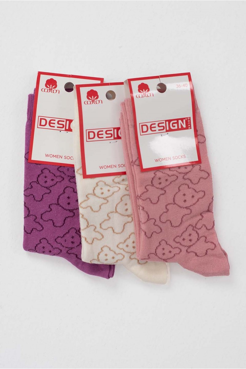 Γυναικείες κάλτσες DESIGN 6 PACK 7500894