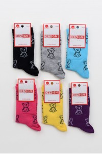 Γυναικείες κάλτσες DESIGN 6 PACK 7500955