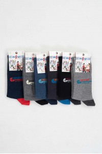 Παιδικές κάλτσες για αγόρι DESIGN 6 Pack 5509079