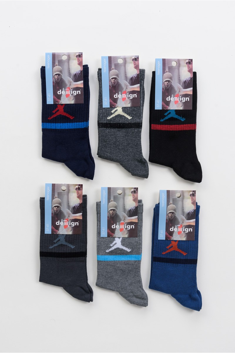 Unisex Κάλτσες DESIGN Sport 6 Pack 1502123 Unisex Κάλτσες DESIGN Sport 6 Pack 1502123