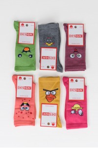 Γυναικείες κάλτσες DESIGN 6 PACK 7500938