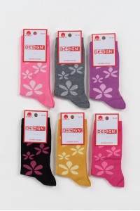 Γυναικείες κάλτσες DESIGN 6 PACK 7500935