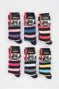 Γυναικείες κάλτσες DESIGN 6 PACK 8500217