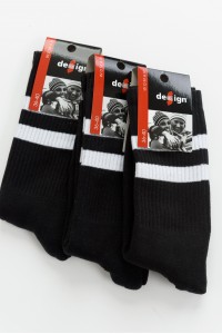 Γυναικείες κάλτσες DESIGN 6 PACK 8700116 BLACK