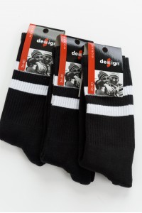 Γυναικείες κάλτσες DESIGN 6 PACK 8700116 BLACK Γυναικείες κάλτσες DESIGN 6 PACK 8700116 BLACK