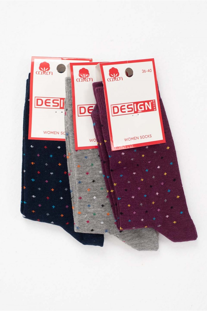 Γυναικείες κάλτσες DESIGN 6 PACK 7500893