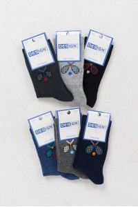 Παιδικές κάλτσες για αγόρι DESIGN 6 Pack 5509665