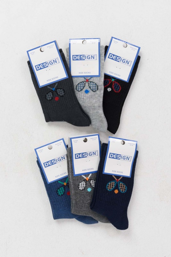 Παιδικές κάλτσες για αγόρι DESIGN 6 Pack 5507660