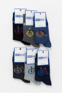 Παιδικές κάλτσες για αγόρι DESIGN 6 Pack 5509658 Παιδικές κάλτσες για αγόρι DESIGN 6 Pack 5509658