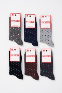 Γυναικείες κάλτσες DESIGN 6 PACK 7500806