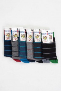 Παιδικές κάλτσες για αγόρι DESIGN 6 Pack 5507624