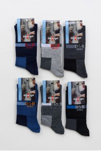 Unisex Κάλτσες DESIGN Sport 6 Pack 1502016