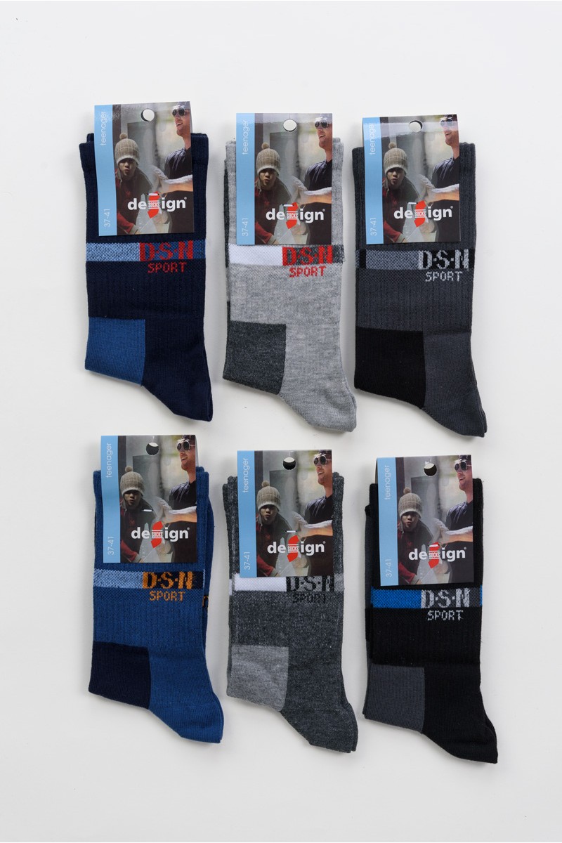 Unisex Κάλτσες DESIGN Sport 6 Pack 1502016 Unisex Κάλτσες DESIGN Sport 6 Pack 1502016