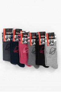 Γυναικείες κάλτσες DESIGN 6 PACK 8500322