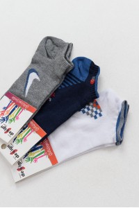 Παιδικές κάλτσες κοντές DESIGN Αγόρι 6 Pack Combo 1