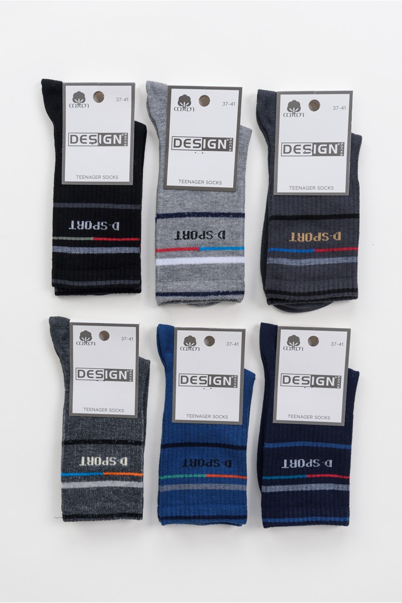 Unisex Κάλτσες DESIGN Sport 6 Pack 1502125