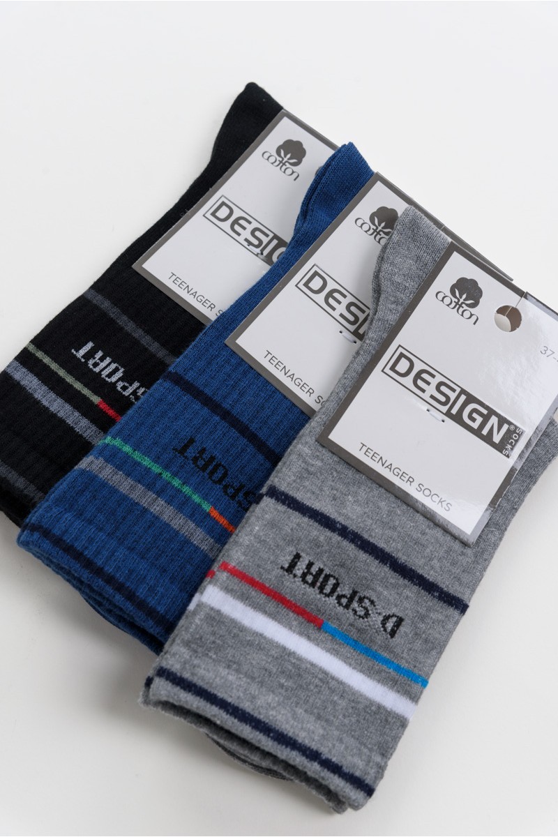 Unisex Κάλτσες DESIGN Sport 6 Pack 1502125 Unisex Κάλτσες DESIGN Sport 6 Pack 1502125