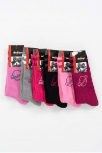 Γυναικείες κάλτσες DESIGN 6 PACK 8500321
