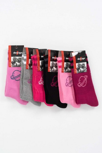 Γυναικείες κάλτσες DESIGN 6 PACK 8500321