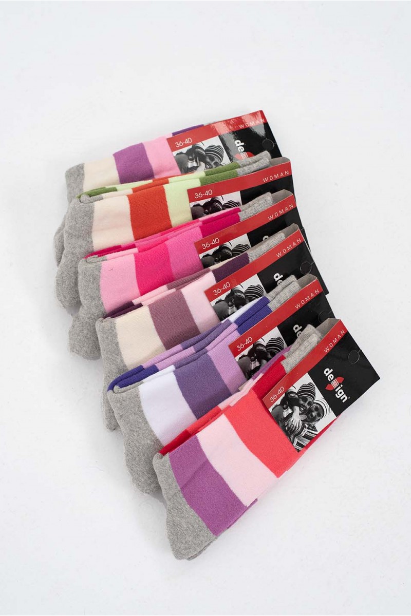 Γυναικείες κάλτσες DESIGN 6 PACK 8500219