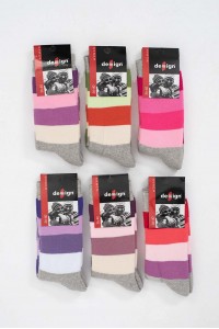 Γυναικείες κάλτσες DESIGN 6 PACK 8500219