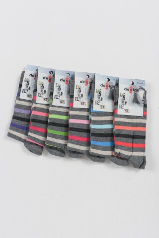 Γυναικείες κάλτσες DESIGN 6 PACK 7500610