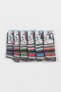 Γυναικείες κάλτσες DESIGN 6 PACK 7500610 Γυναικείες κάλτσες DESIGN 6 PACK 7500610