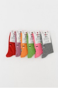 Γυναικείες κάλτσες DESIGN 6 PACK 7500889
