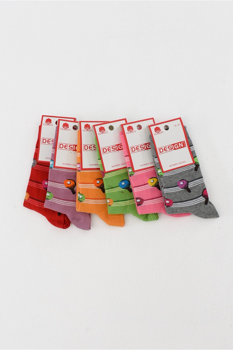 Γυναικείες κάλτσες DESIGN 6 PACK 7500889
