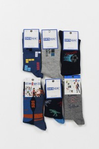 Παιδικές κάλτσες για αγόρι DESIGN 6 Pack 5511701