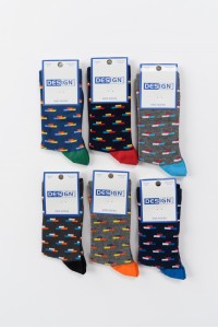 Παιδικές κάλτσες για αγόρι DESIGN 6 Pack 5509695