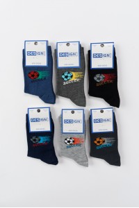 Παιδικές κάλτσες για αγόρι DESIGN 6 Pack 5507430