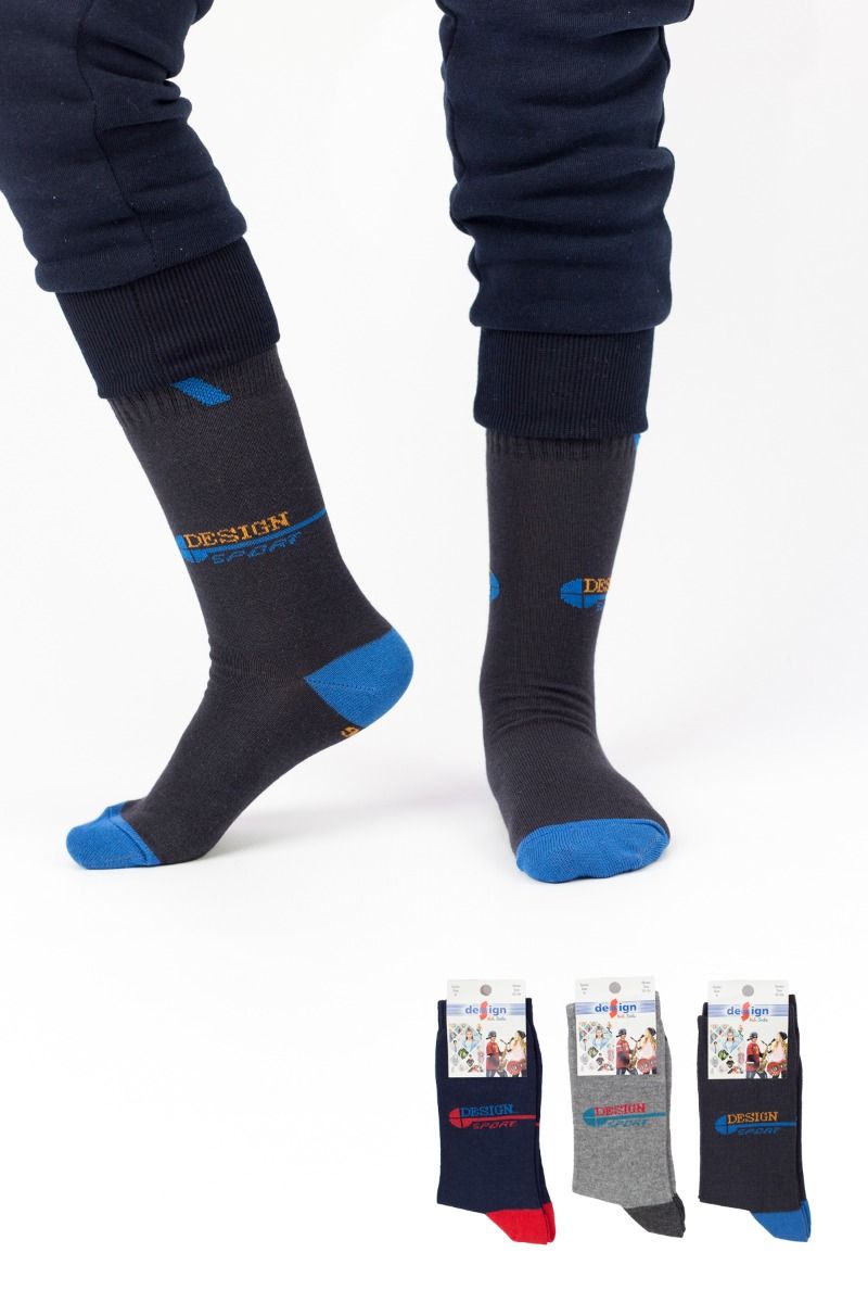 Παιδικές κάλτσες για αγόρι DESIGN 6 Pack 5509079