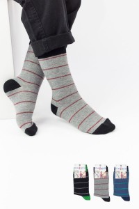 Παιδικές κάλτσες για αγόρι DESIGN 6 Pack 5507624