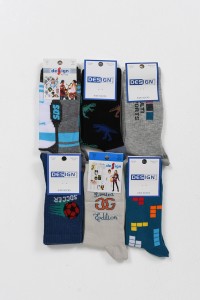 Παιδικές κάλτσες για αγόρι DESIGN 6 Pack 5509681