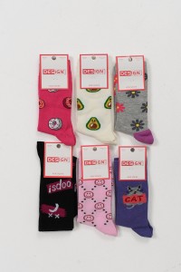 Παιδικές Κάλτσες για κορίτσι DESIGN 6 Pack Τυχαίας Επιλογής 5511656
