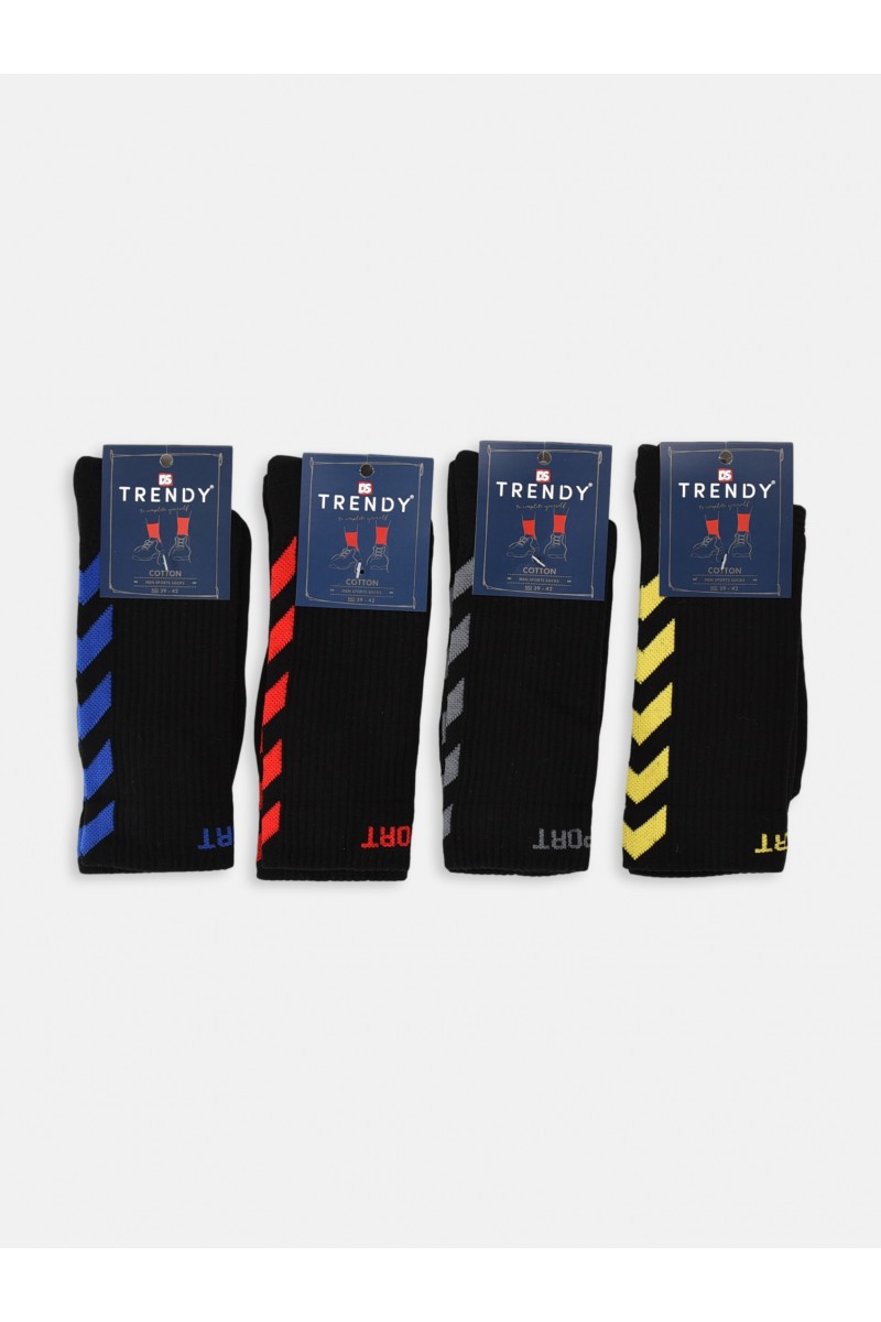 Αθλητικές κάλτσες TRENDY SPORT 4 Pack Αθλητικές κάλτσες TRENDY SPORT 4 Pack
