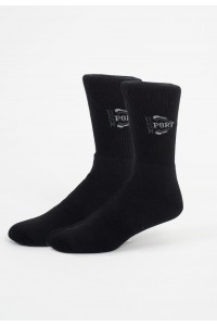 Αθλητικές κάλτσες DESIGN Sport Black