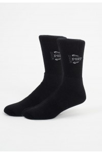 Αθλητικές κάλτσες DESIGN Sport Black Αθλητικές κάλτσες DESIGN Sport Black