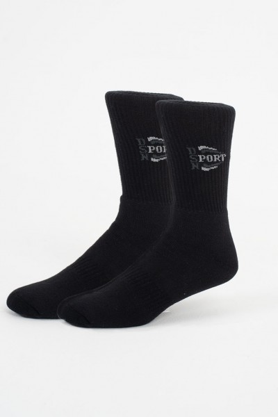 Αθλητικές κάλτσες DESIGN Sport Black