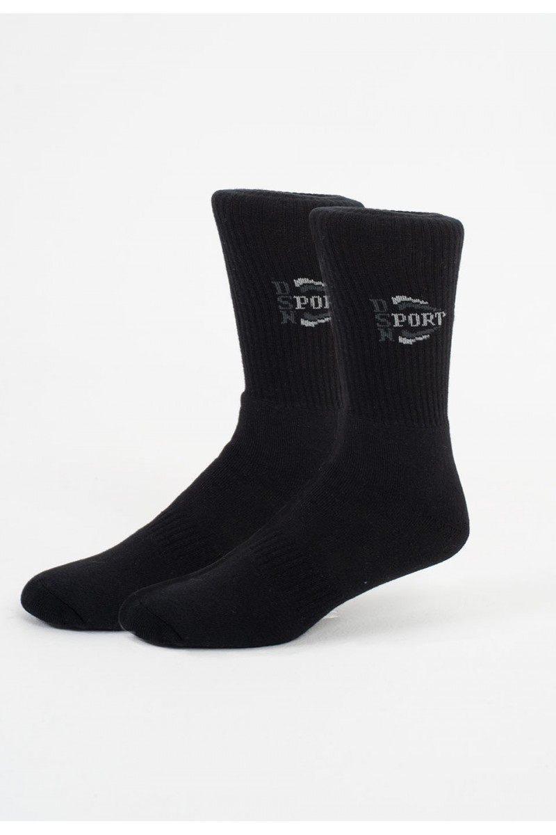 Αθλητικές κάλτσες DESIGN Sport Black Αθλητικές κάλτσες DESIGN Sport Black
