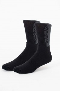 Αθλητικές κάλτσες DESIGN Sport Black New